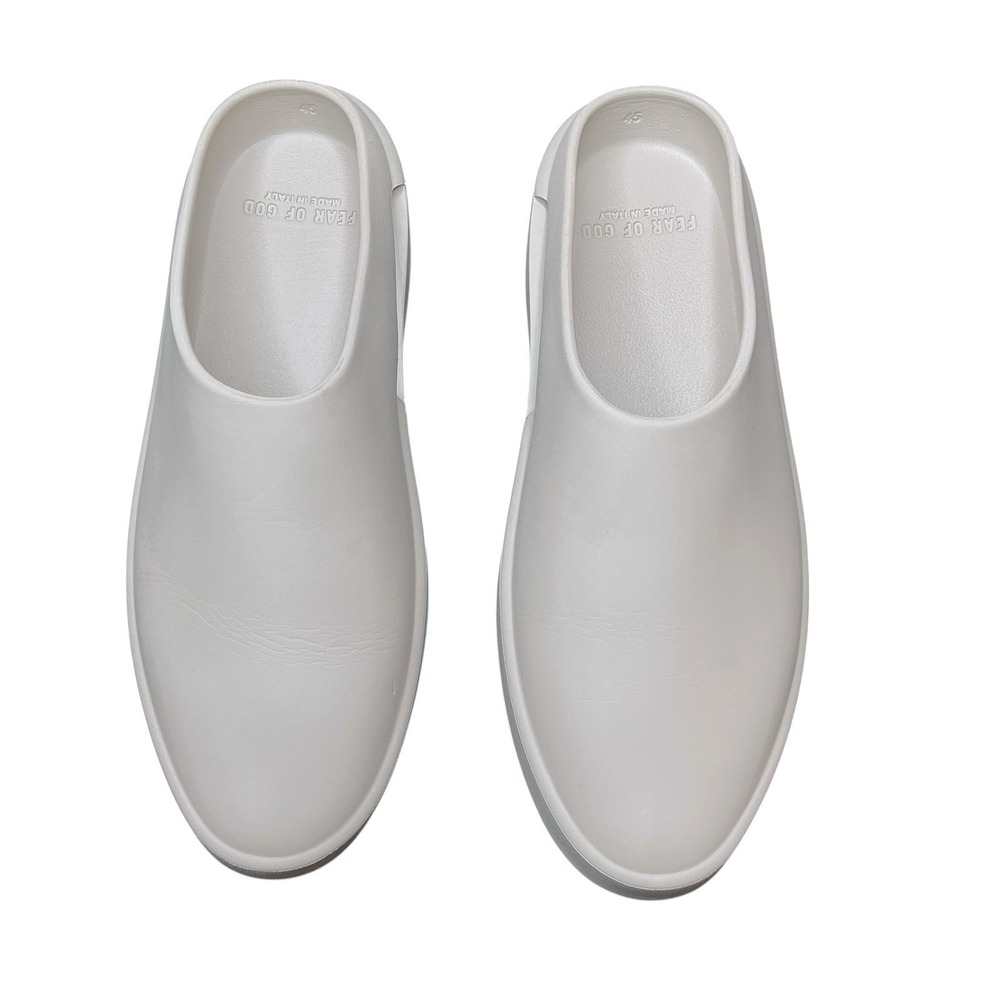 Fear of God The California Slip On Taupe Foam Clog Sandals Slides Mules Mens 45